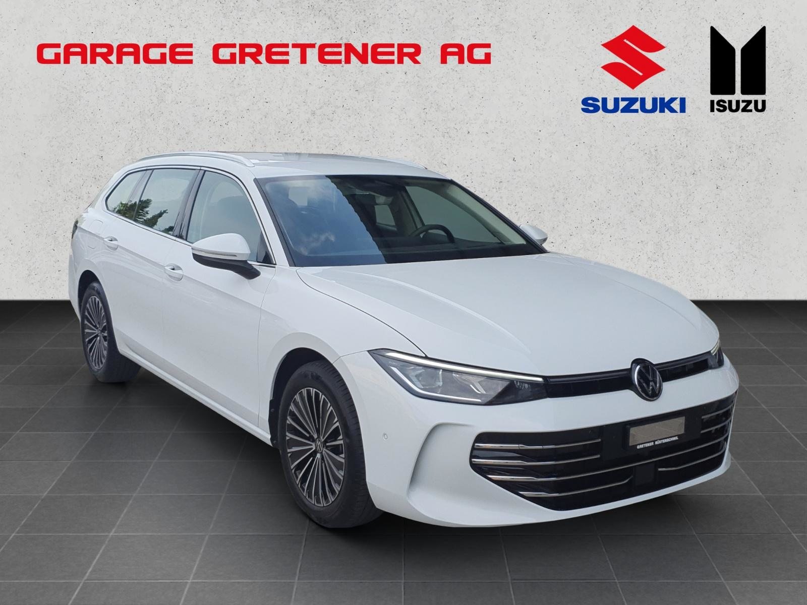 VW PASSAT Variant 1.5 TSI Business DSG, Hybride Léger Essence/Électricité, Occasion / Utilisé, Automatique - 5