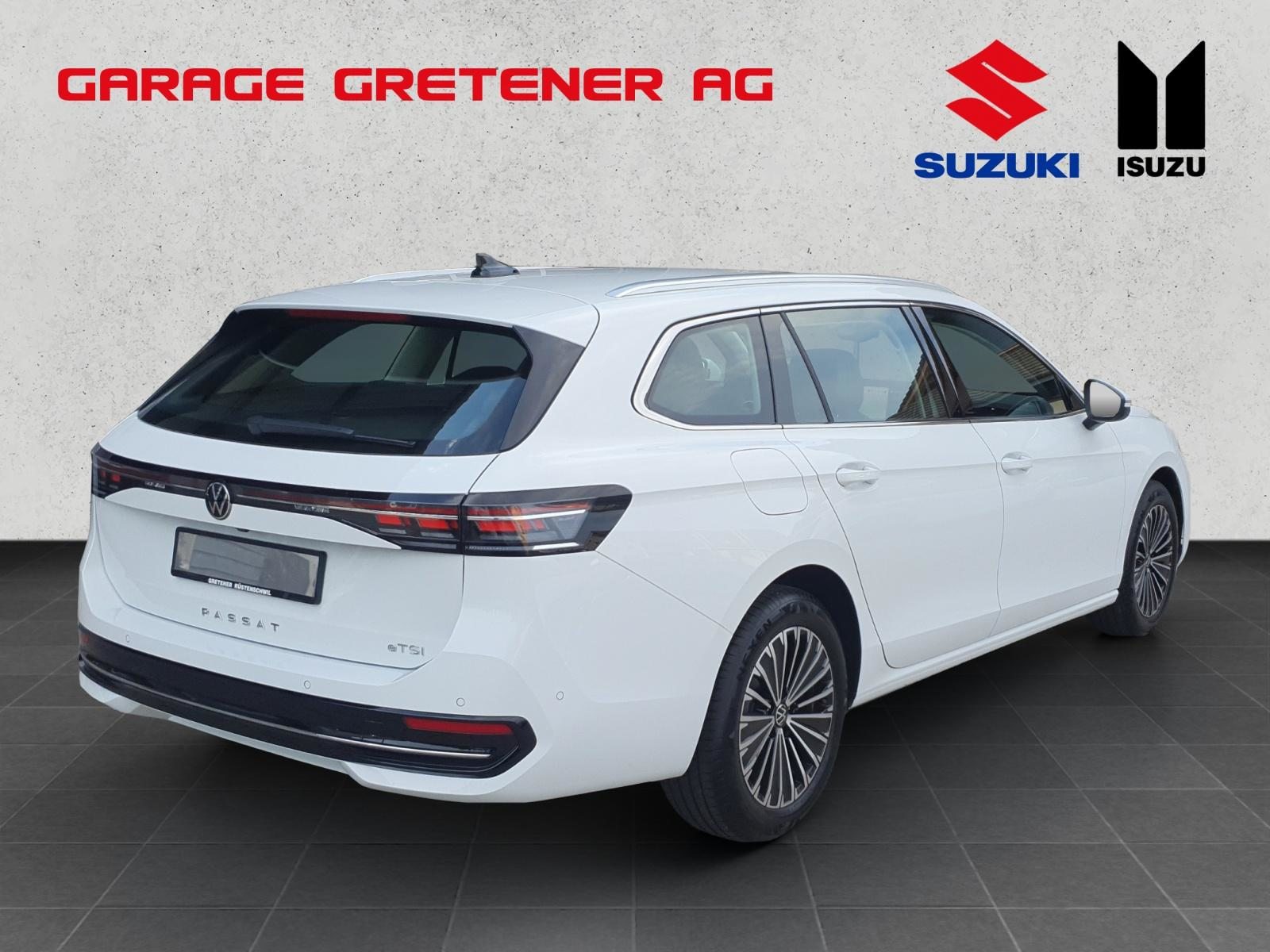 VW PASSAT Variant 1.5 TSI Business DSG, Hybride Léger Essence/Électricité, Occasion / Utilisé, Automatique - 6
