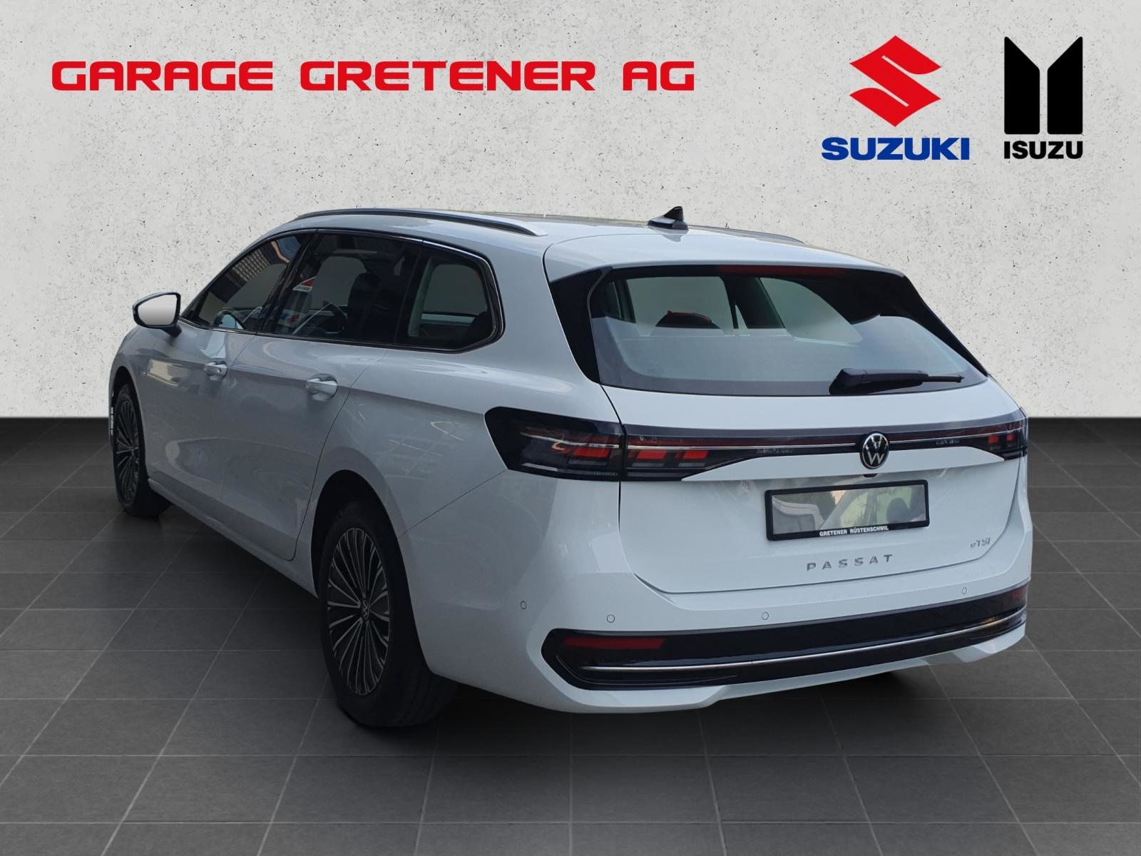 VW PASSAT Variant 1.5 TSI Business DSG, Hybride Léger Essence/Électricité, Occasion / Utilisé, Automatique - 7