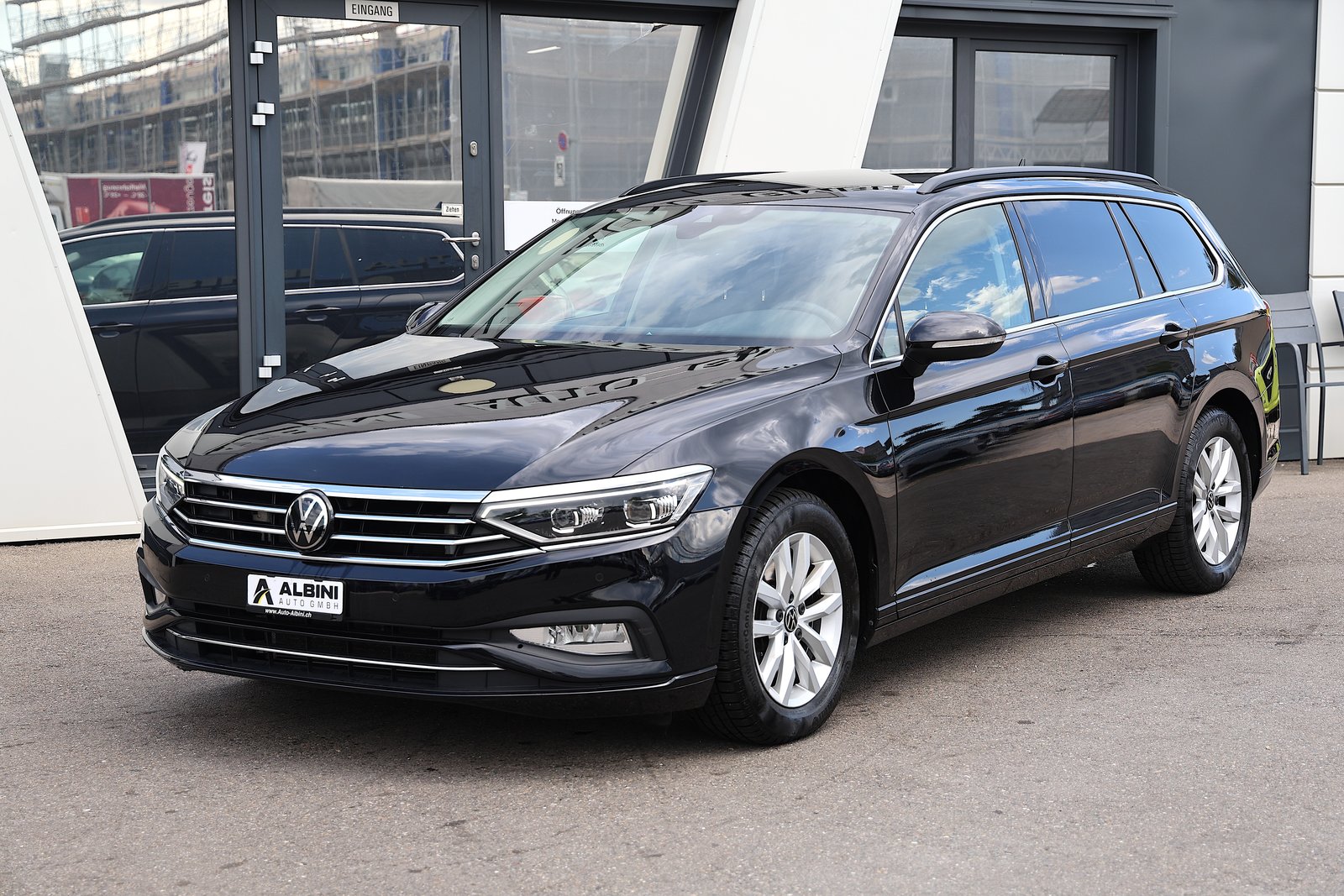 VW Passat 2.0 TDI BMT Business DSG, Diesel, Occasion / Gebraucht, Automatik - 2