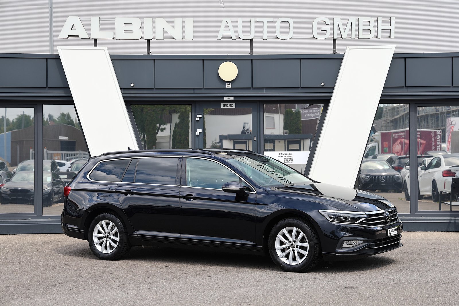 VW Passat 2.0 TDI BMT Business DSG, Diesel, Occasion / Gebraucht, Automatik - 3