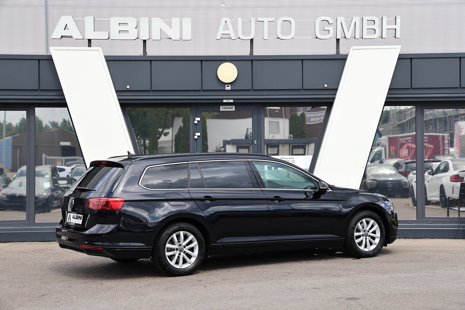VW Passat 2.0 TDI BMT Business DSG, Diesel, Occasion / Gebraucht, Automatik - 4