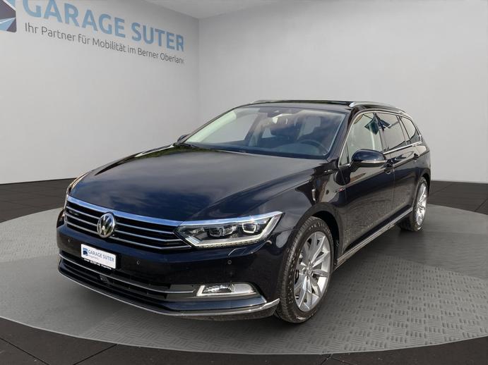 VW Passat Variant 2.0 TDI 240 SCR Highl. DSG 4m, Diesel, Occasion / Gebraucht, Automatik