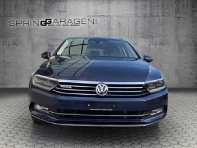 VW Passat 2.0 TDI Highline4M, Occasion / Gebraucht, Automatik - 2