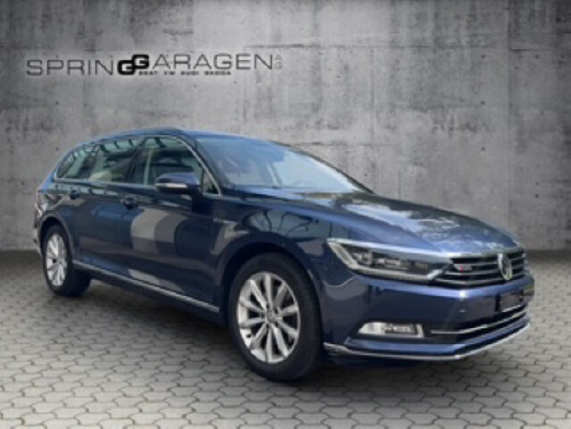 VW Passat 2.0 TDI Highline4M, Occasion / Gebraucht, Automatik - 3
