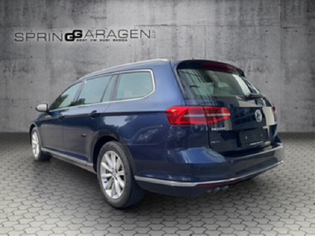 VW Passat 2.0 TDI Highline4M, Occasion / Gebraucht, Automatik - 4