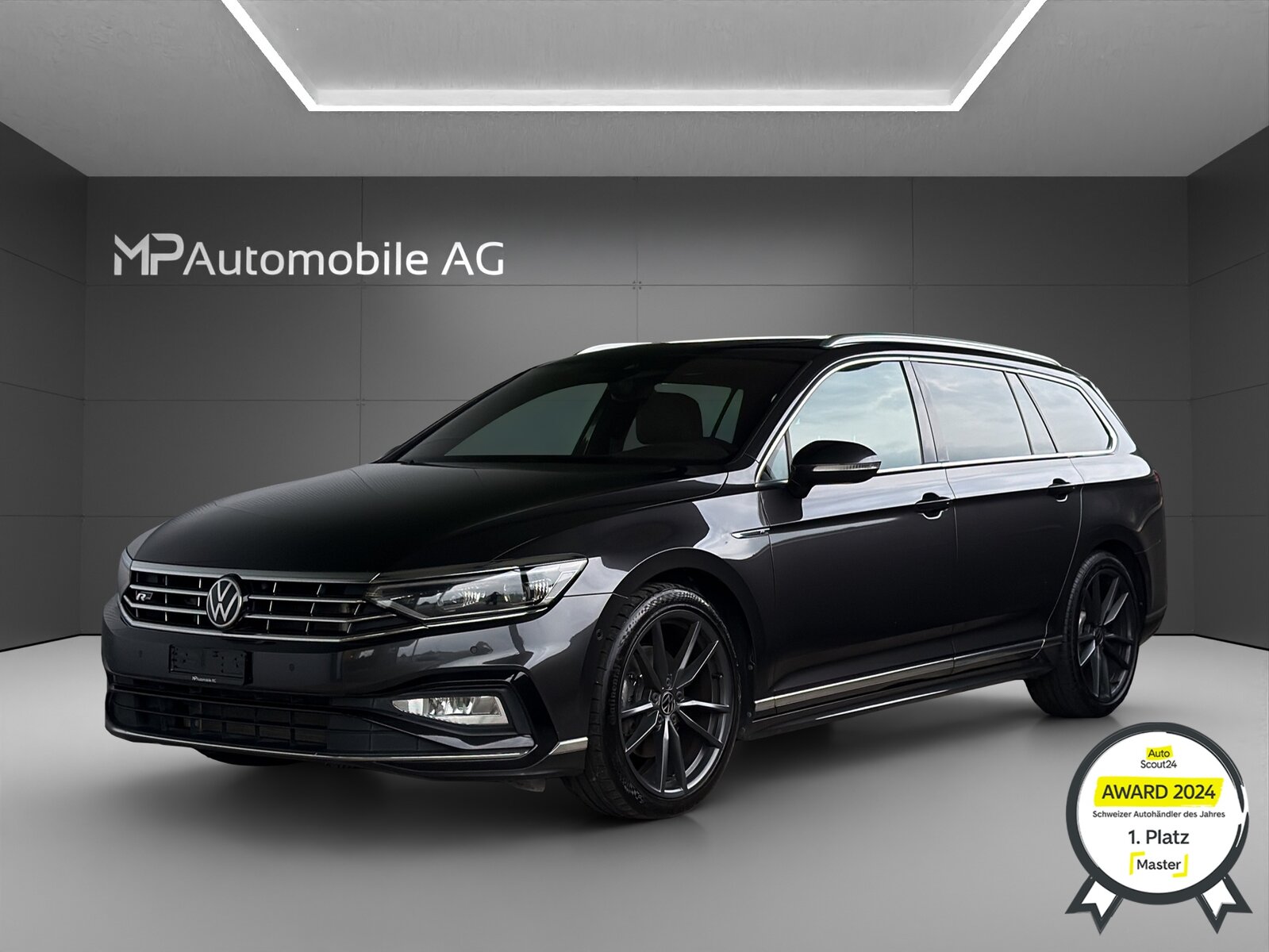 VW Passat 2.0 TDI BMT Elegance 4Motion DSG R line