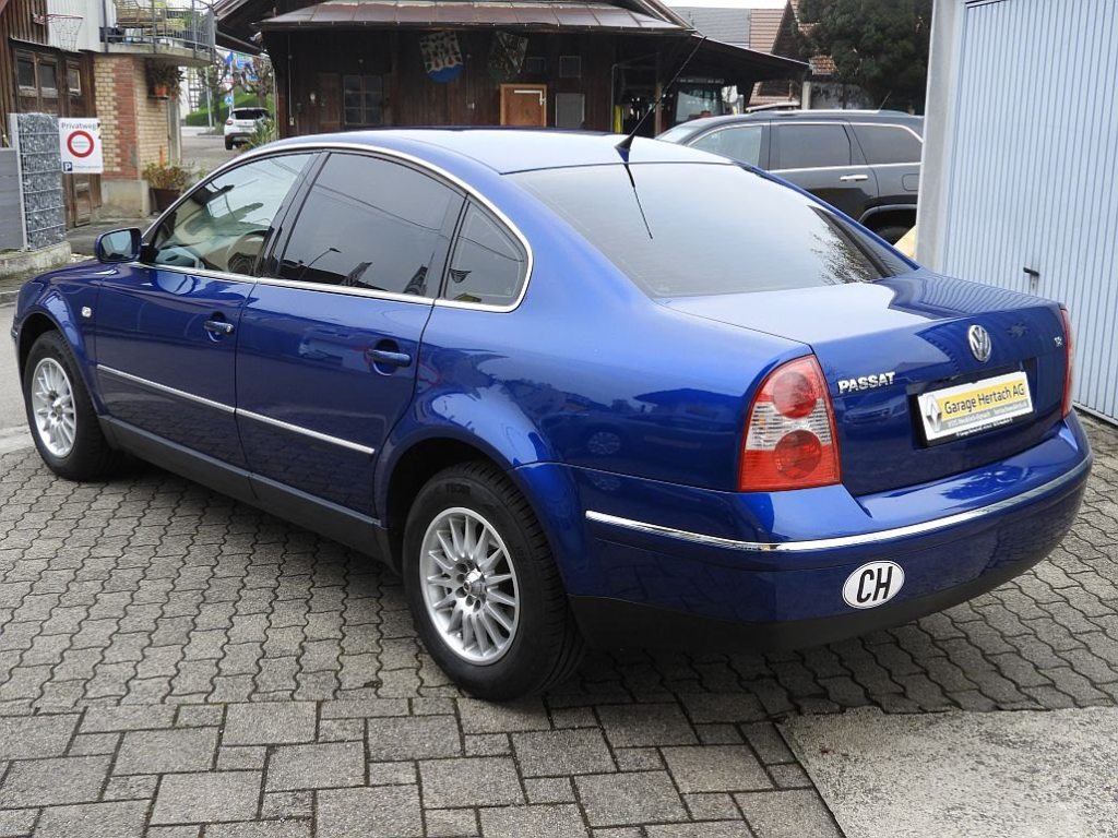 VW PASSAT 1.8 20V Turbo Highline, Petrol, Second hand / Used, Manual - 5