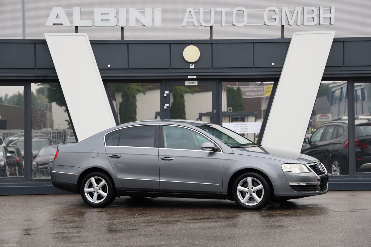 VW Passat 2.0 TDI Comfortline, Diesel, Occasion / Utilisé, Manuelle - 2