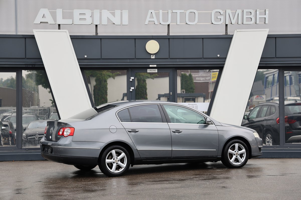 VW Passat 2.0 TDI Comfortline, Diesel, Occasion / Utilisé, Manuelle - 3