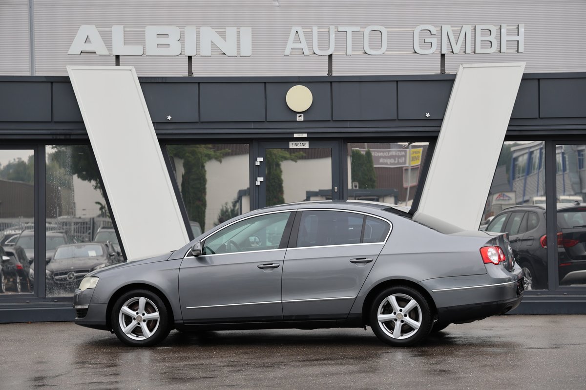 VW Passat 2.0 TDI Comfortline, Diesel, Occasion / Utilisé, Manuelle - 4
