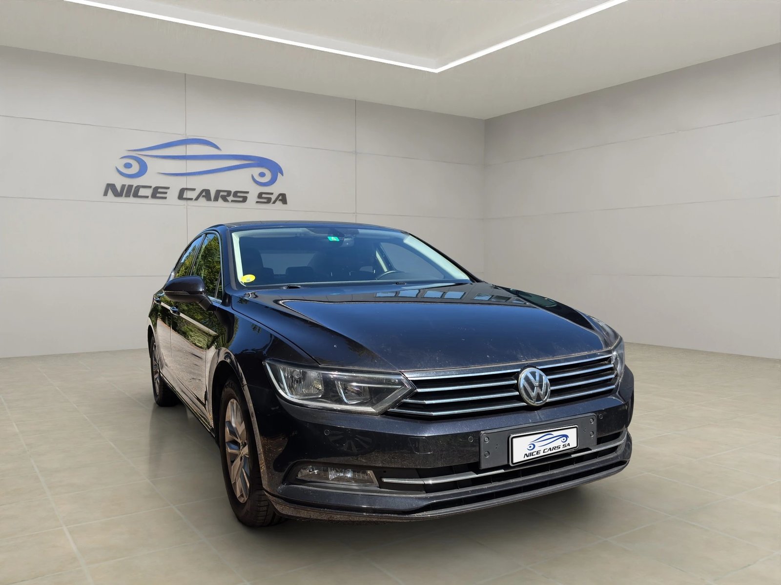 VW Passat 1.6 TDI BlM Trendline, Diesel, Occasion / Utilisé, Manuelle - 3