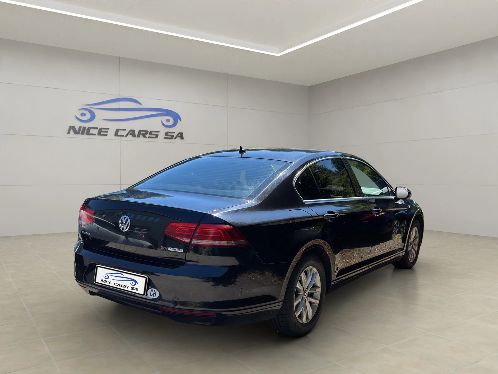VW Passat 1.6 TDI BlM Trendline, Diesel, Occasion / Utilisé, Manuelle - 4