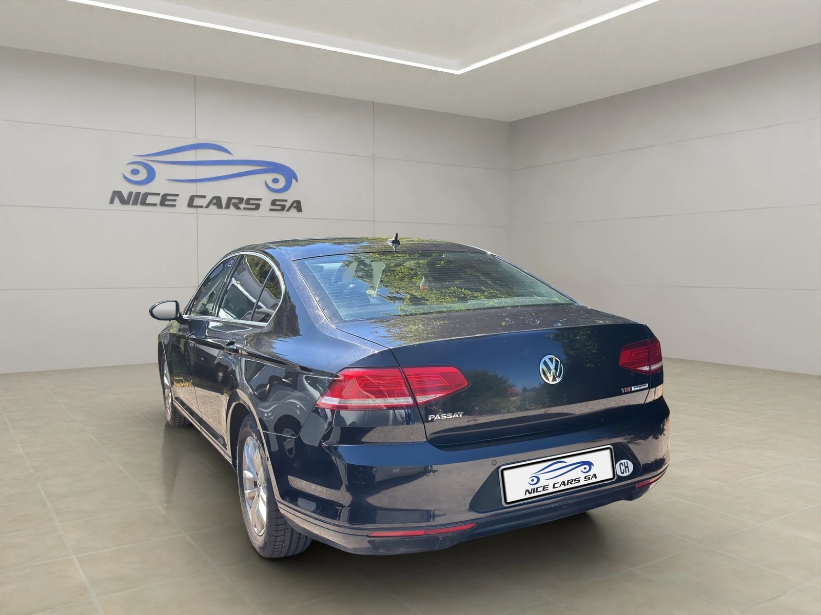 VW Passat 1.6 TDI BlM Trendline, Diesel, Occasion / Utilisé, Manuelle - 5