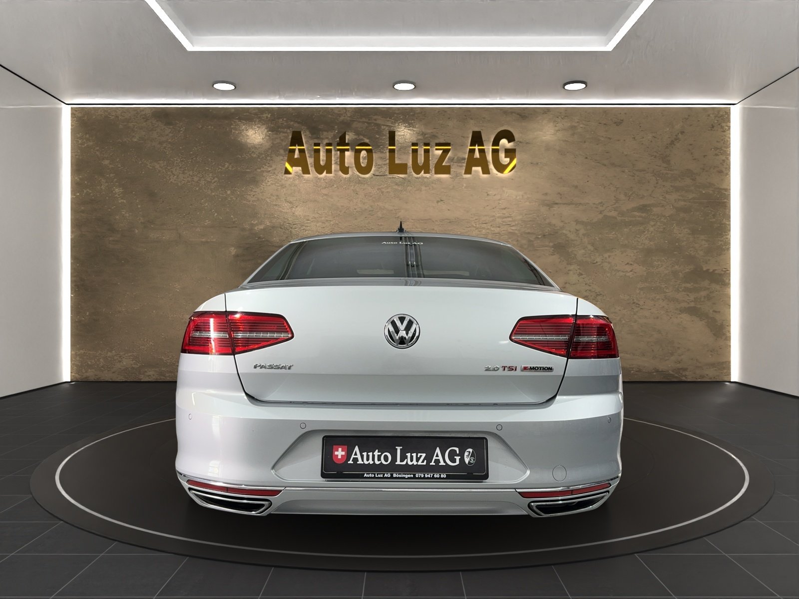 VW Passat 2.0 TSI BMT Highline 4Motion DSG, Essence, Occasion / Utilisé, Automatique - 3