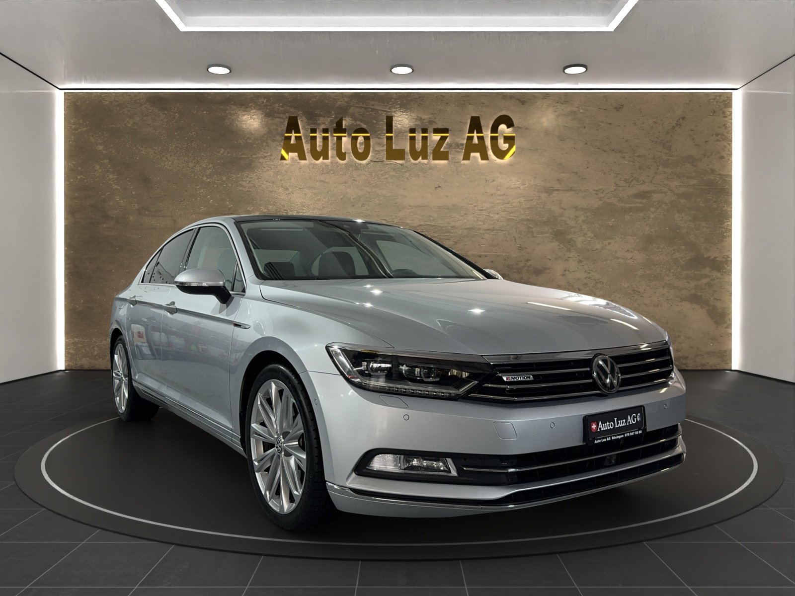 VW Passat 2.0 TSI BMT Highline 4Motion DSG, Essence, Occasion / Utilisé, Automatique - 7