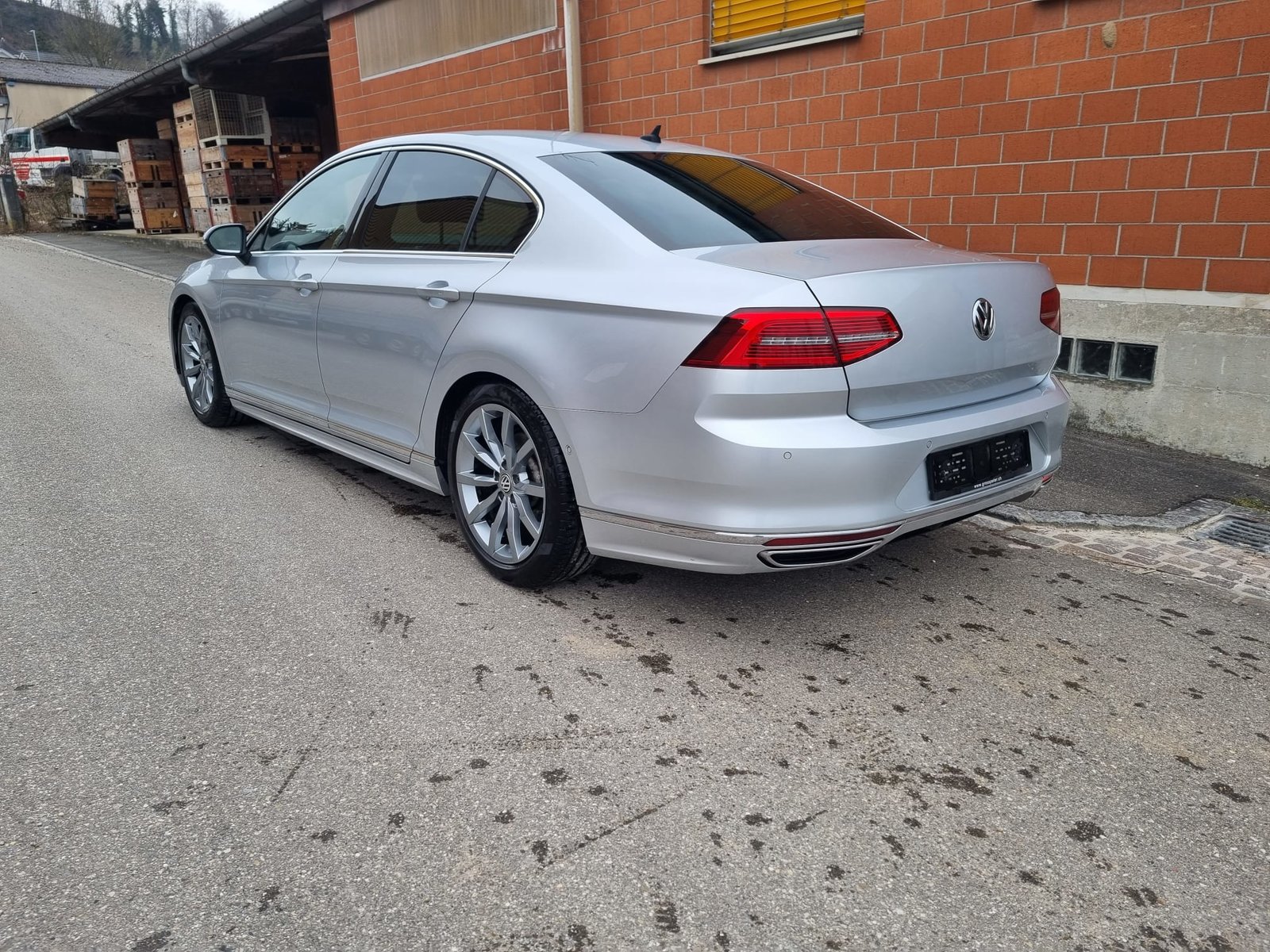VW Passat 2.0 TDI SCR BMT Comfortline DSG, Diesel, Occasion / Utilisé, Automatique - 3