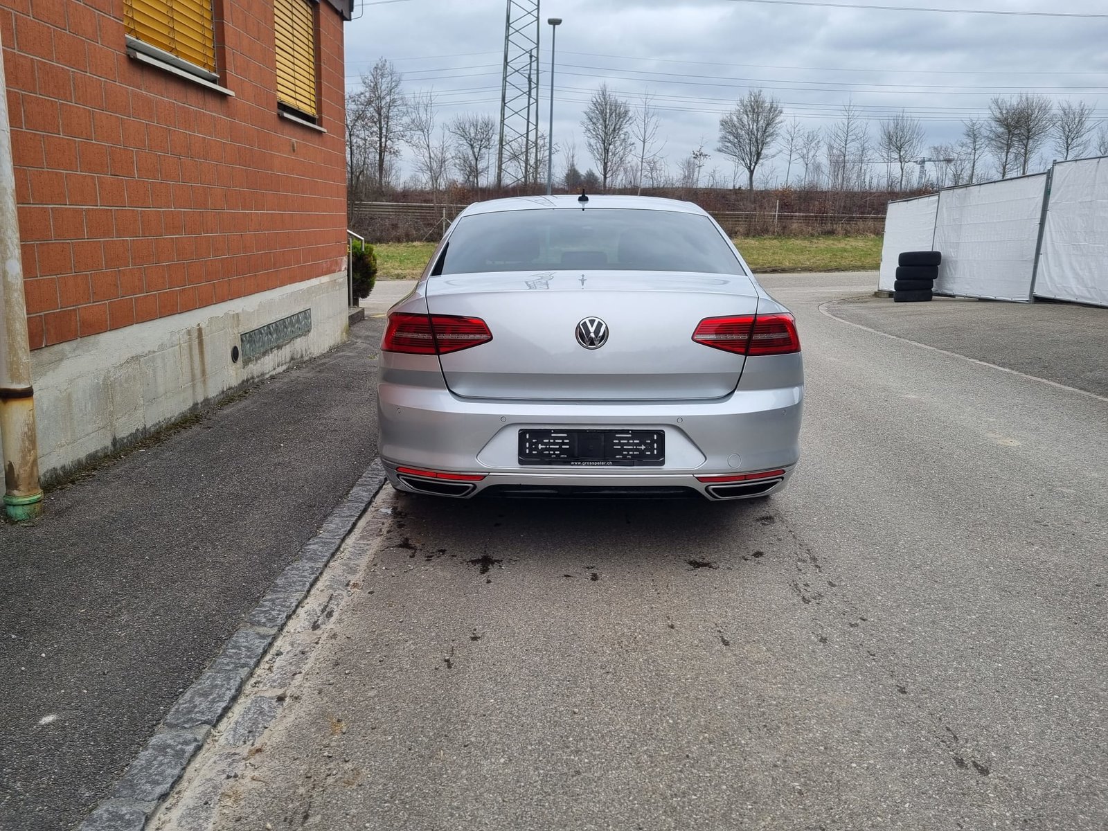 VW Passat 2.0 TDI SCR BMT Comfortline DSG, Diesel, Occasion / Utilisé, Automatique - 4