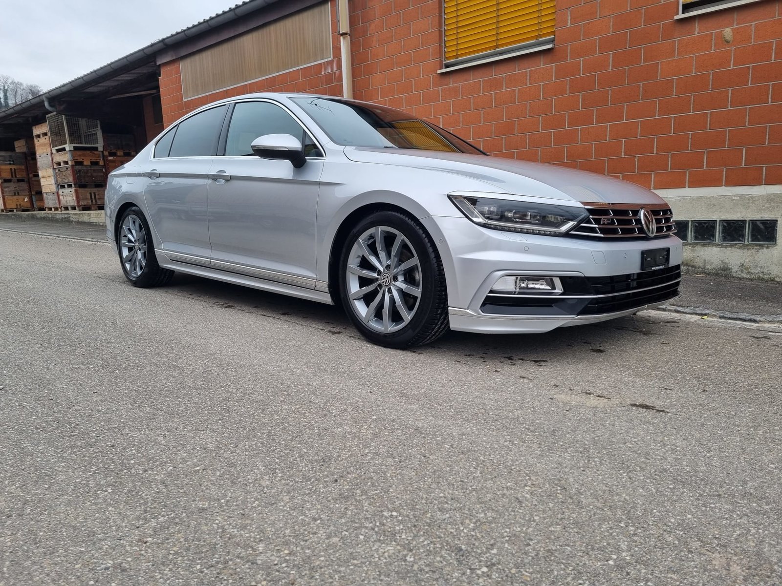 VW Passat 2.0 TDI SCR BMT Comfortline DSG, Diesel, Occasion / Utilisé, Automatique - 5