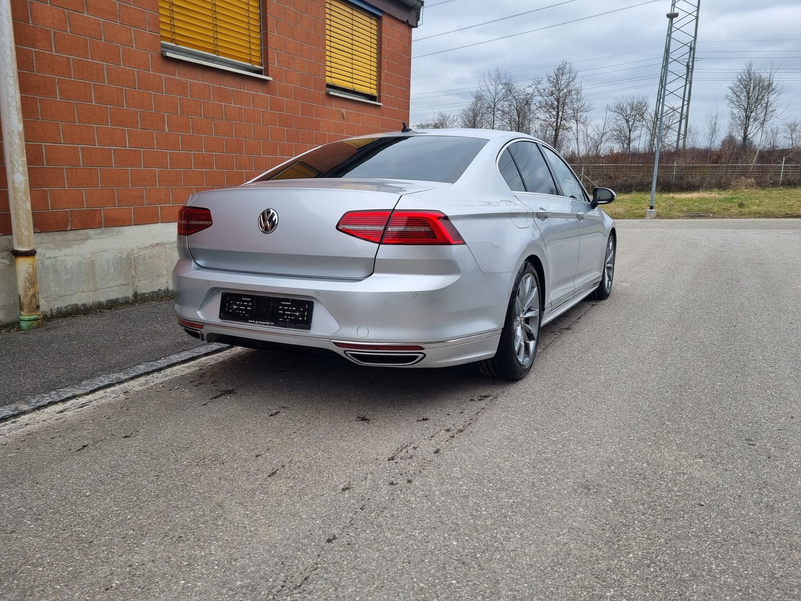 VW Passat 2.0 TDI SCR BMT Comfortline DSG, Diesel, Occasion / Utilisé, Automatique - 6