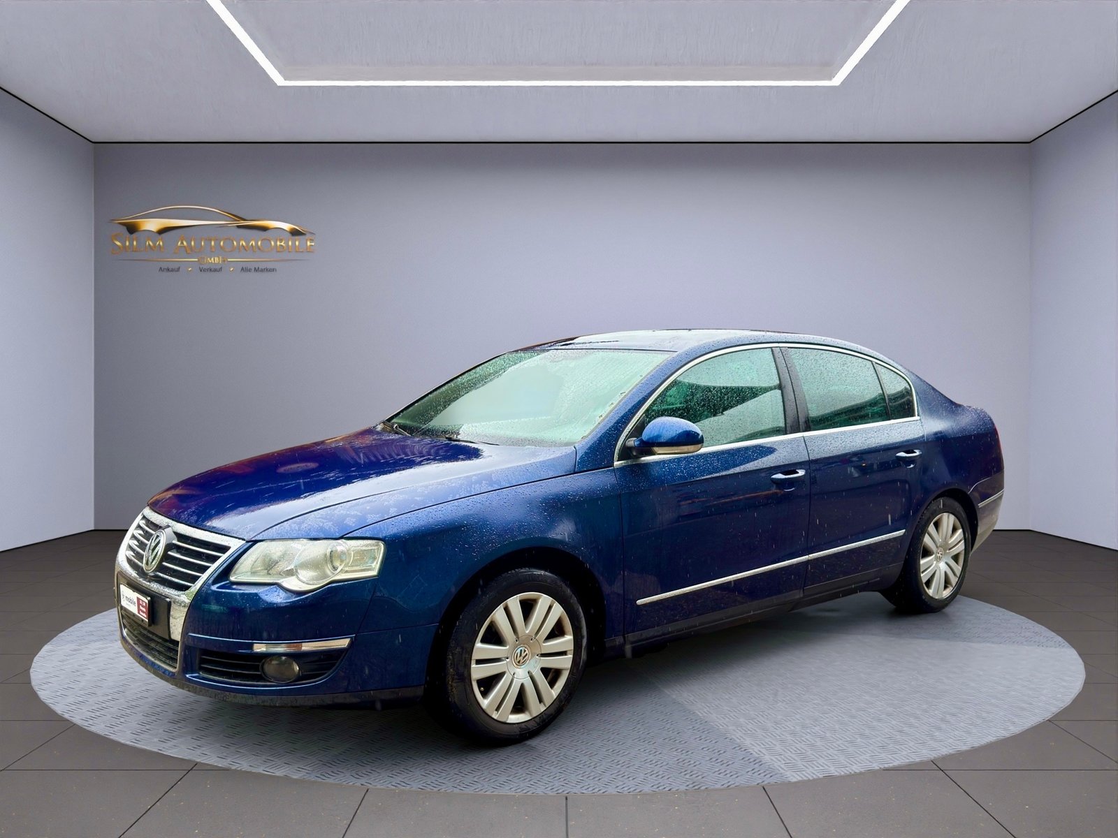 VW Passat 2.0 TDI Highline Sport Paket, Diesel, Occasion / Utilisé, Manuelle - 2