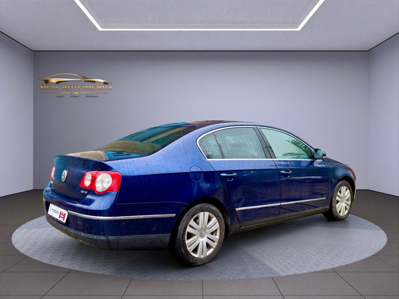 VW Passat 2.0 TDI Highline Sport Paket, Diesel, Occasion / Utilisé, Manuelle - 6