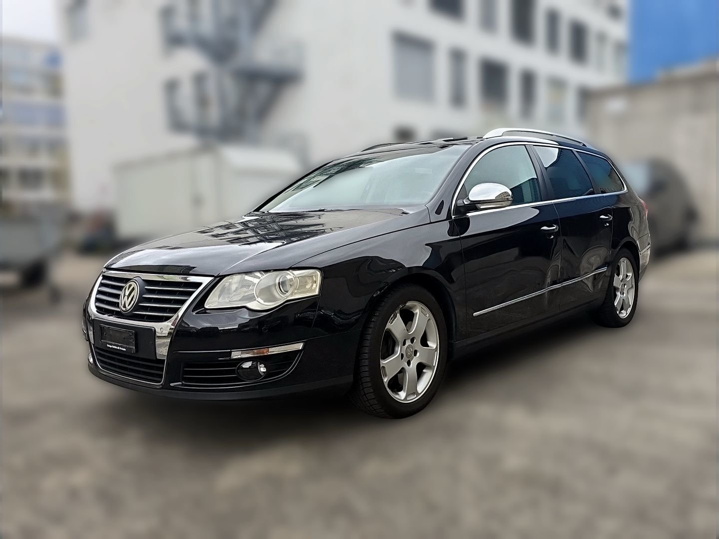 VW Passat 3.2 V6 FSI Sportline 4Motion