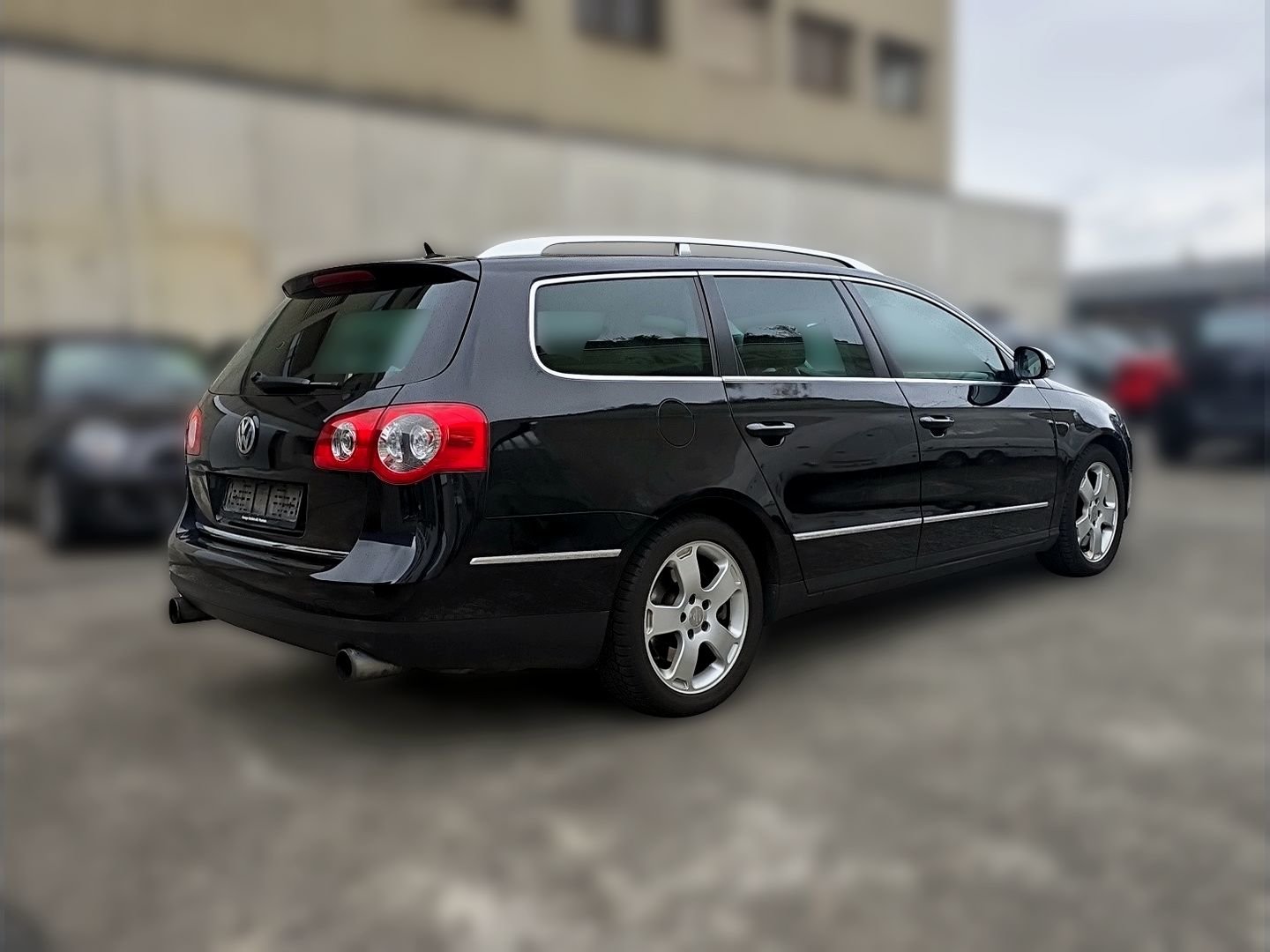 VW Passat 3.2 V6 FSI Sportline 4Motion, Benzina, Occasioni / Usate, Automatico - 4