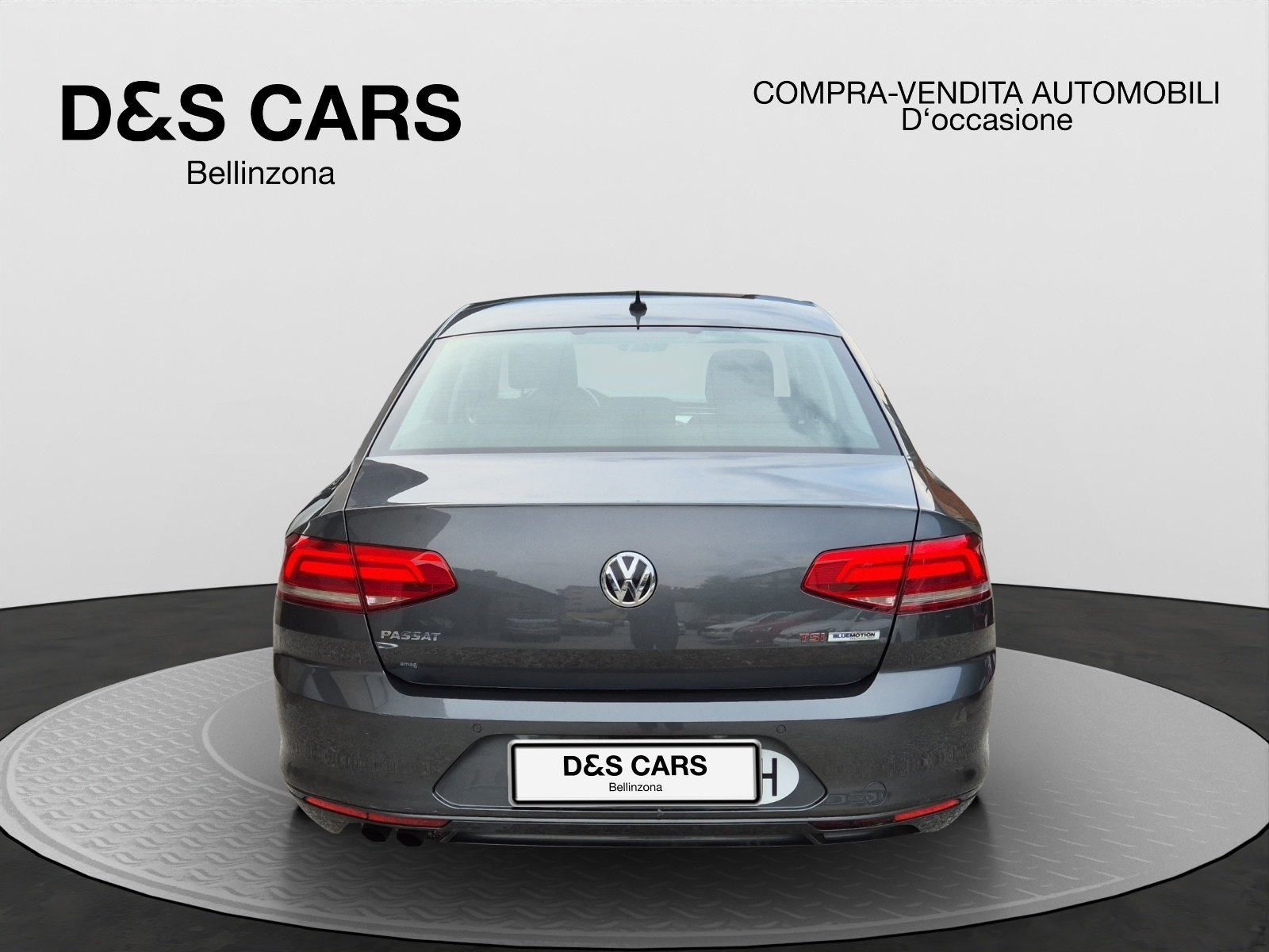 VW Passat 1.8 TSI BMT Comfortline DSG, Petrol, Second hand / Used, Automatic - 4