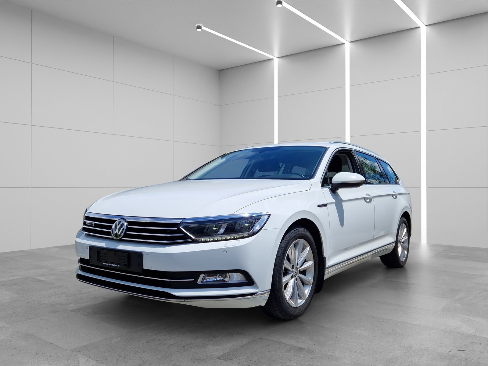 VW Passat 2.0 TDI BMT Highline DSG 4Motion, Diesel, Occasion / Gebraucht, Automatik - 2