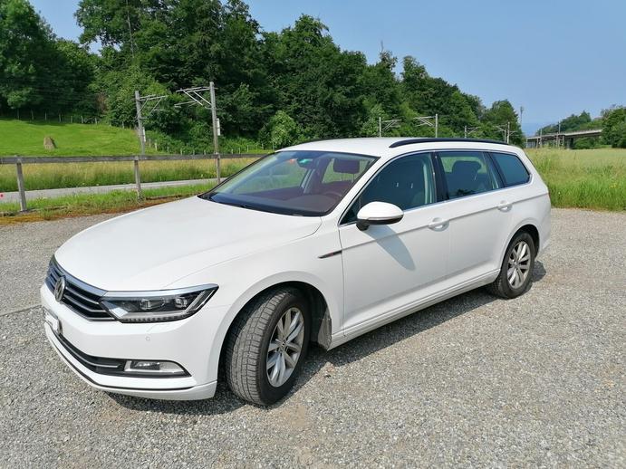 VW Passat 2.0 TDI 190 SCR Comfl. DSG 4m, Diesel, Occasion / Utilisé, Automatique