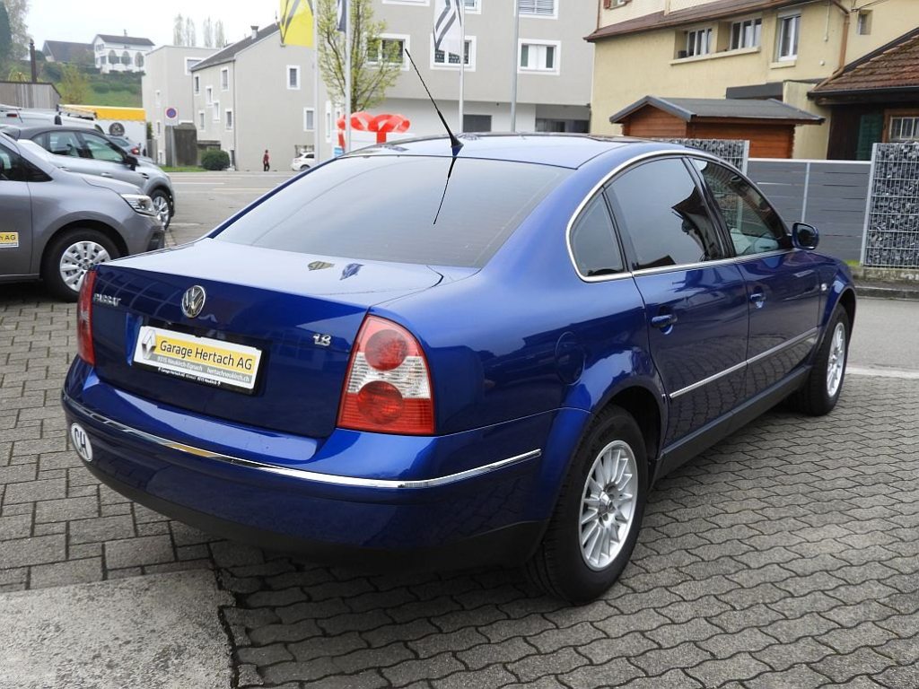 VW PASSAT 1.8 20V Turbo Highline, Petrol, Second hand / Used, Manual - 3