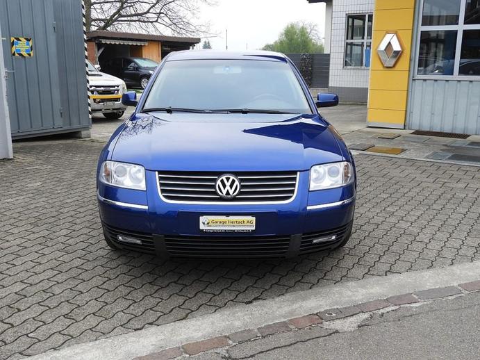 VW PASSAT 1.8 20V Turbo Highline, Benzin, Occasion / Gebraucht, Handschaltung