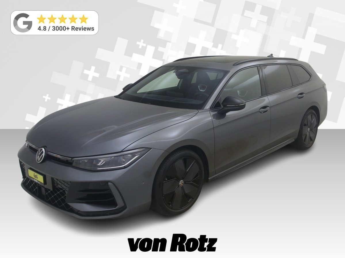 VW Passat Variant 2.0 TSI R-Line 4Motion DSG