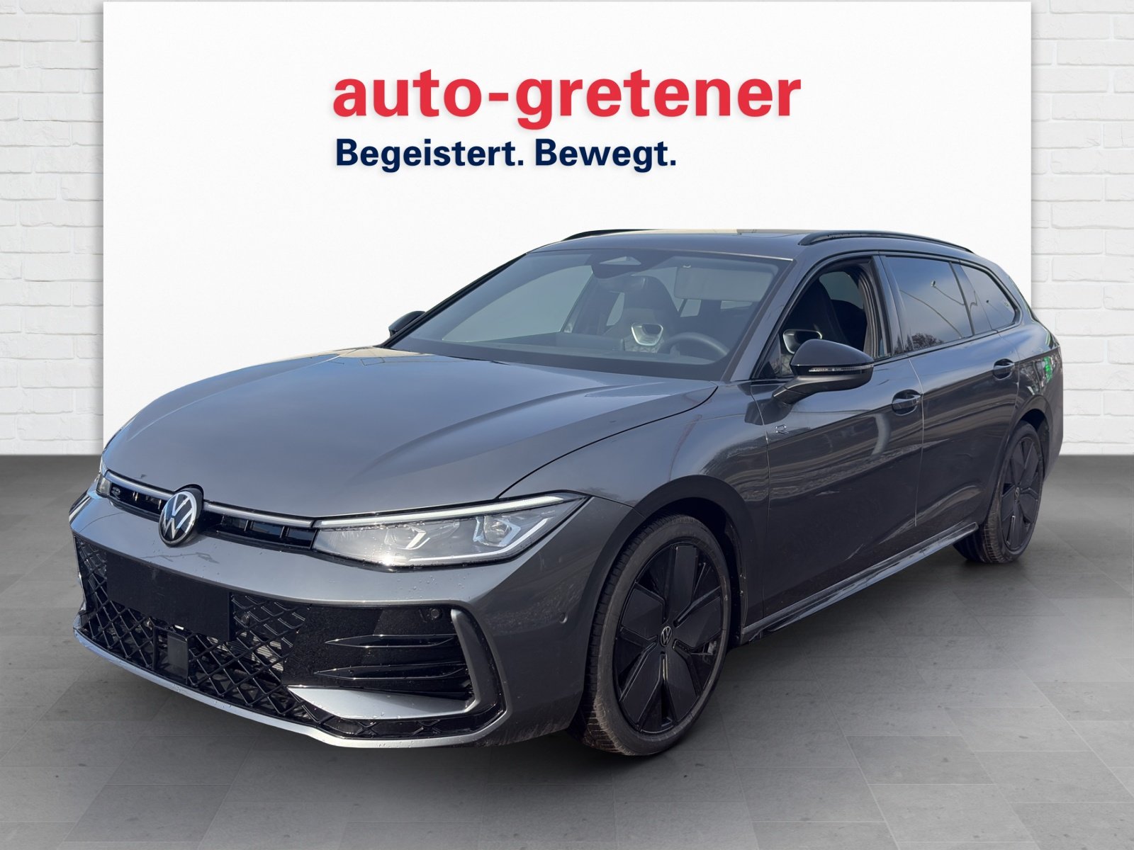 VW Passat Variant 2.0 TDI R-Line DSG 4motion