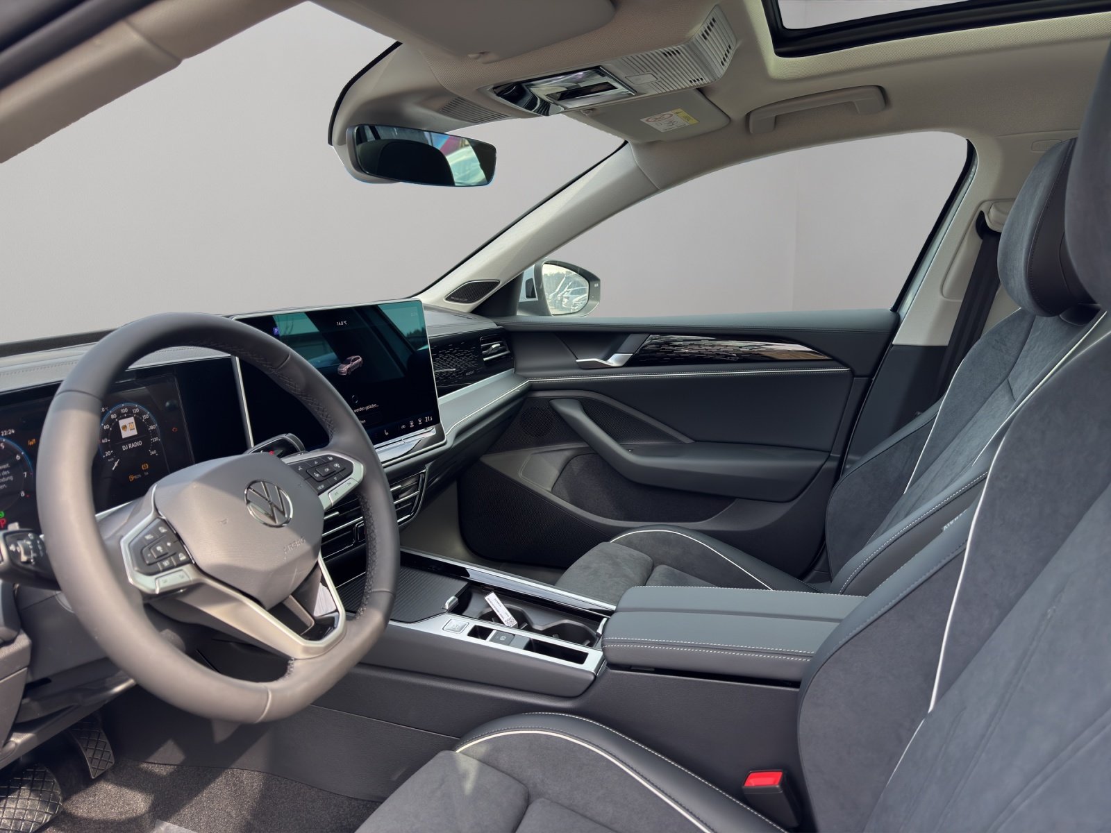 VW Passat Variant 2.0 TSI evo4 Elegance 4 Motion DSG, Hybride Leggero Benzina/Elettrica, Auto nuove, Automatico - 4