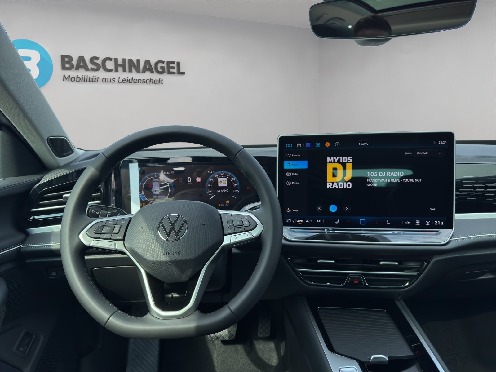VW Passat Variant 2.0 TSI evo4 Elegance 4 Motion DSG, Hybride Leggero Benzina/Elettrica, Auto nuove, Automatico - 5