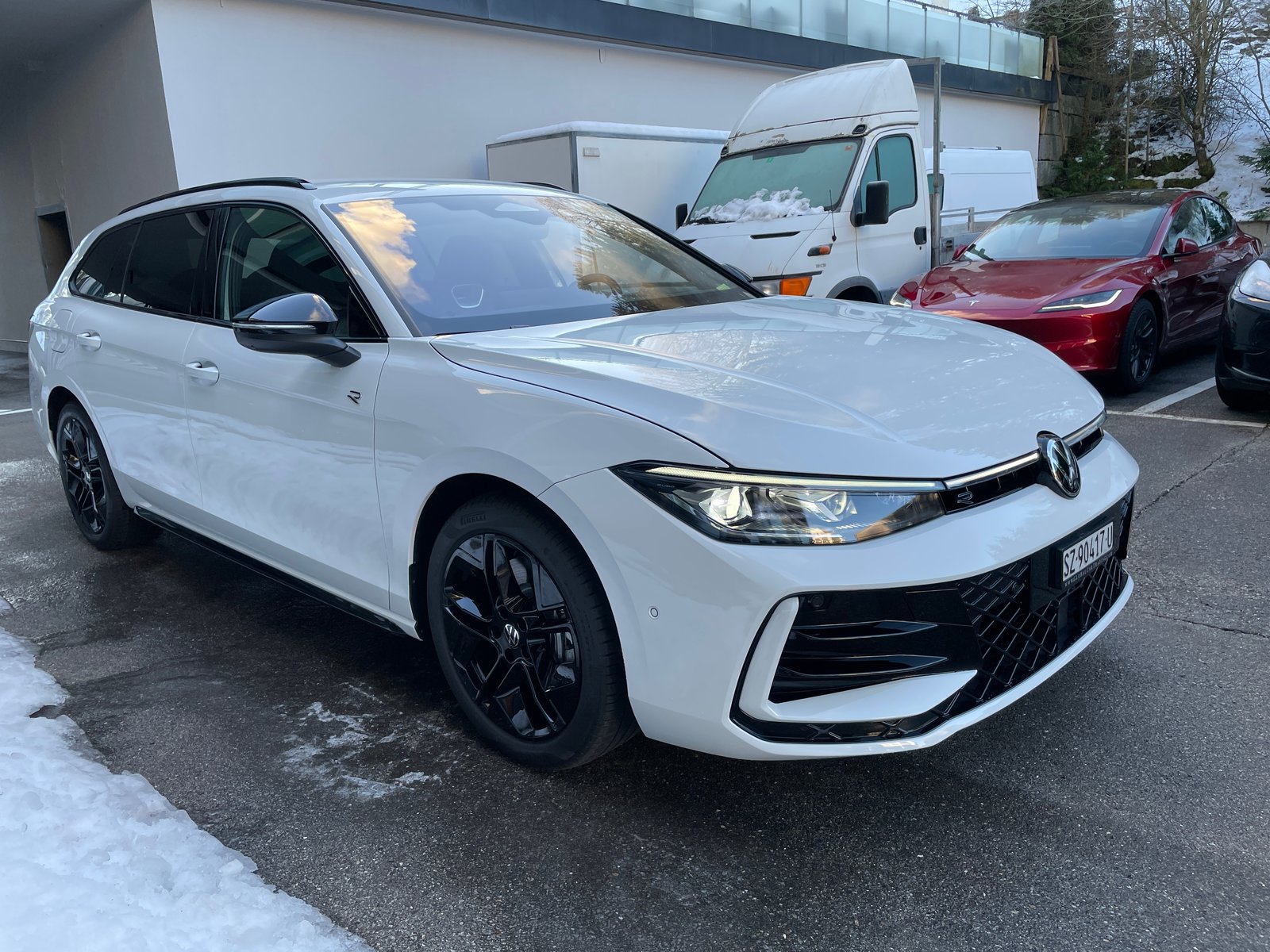 VW Passat Variant 2.0 TDI evo R-Line 4 Motion DSG, Diesel, Auto nuove, Automatico - 7