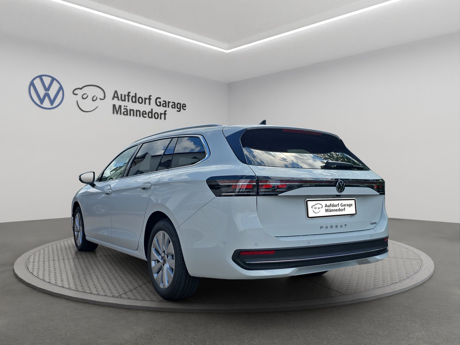 VW Passat Variant 2.0 TDI evo Business 4 Motion DSG, Diesel, Auto nuove, Automatico - 4