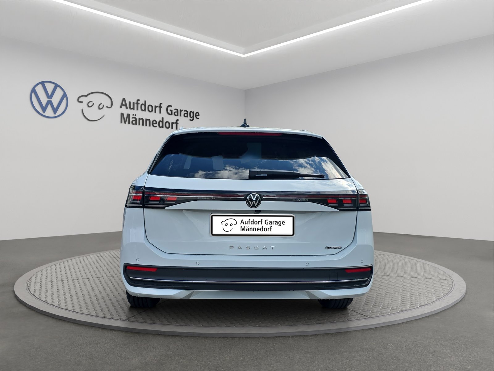 VW Passat Variant 2.0 TDI evo Business 4 Motion DSG, Diesel, Auto nuove, Automatico - 5