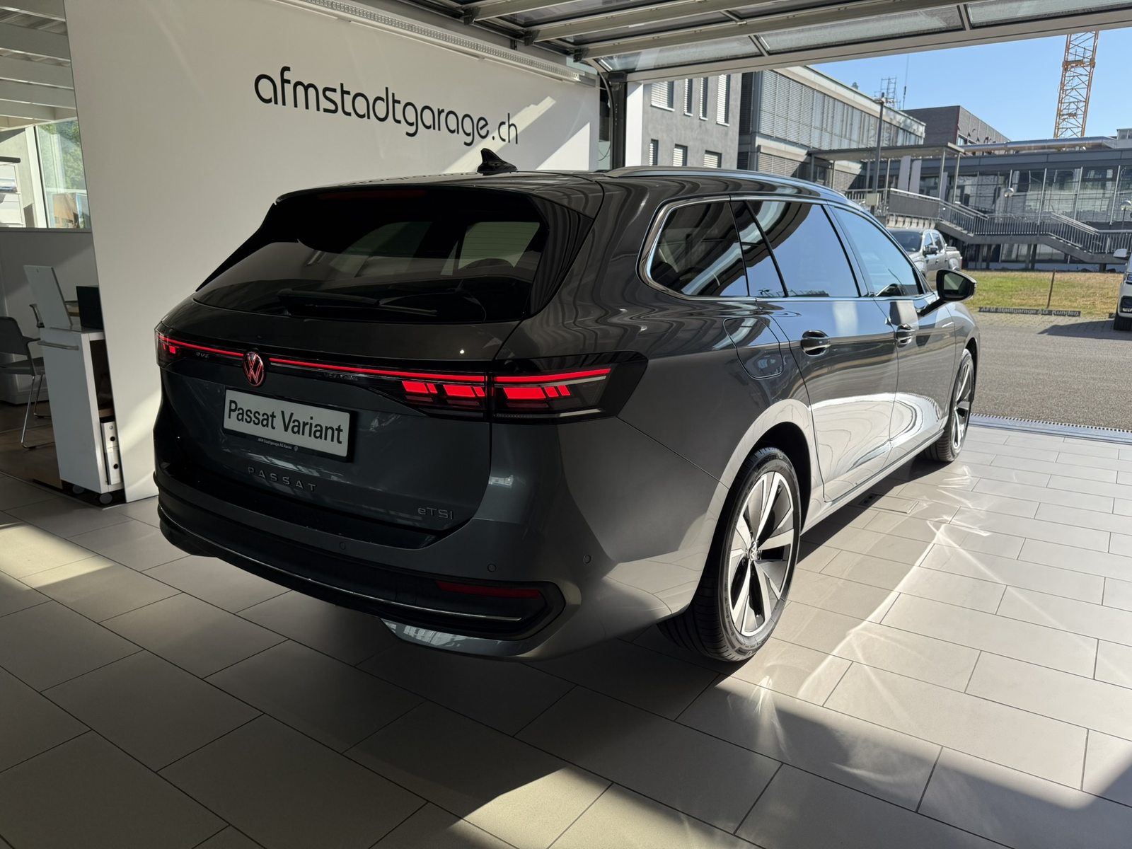 VW Passat Variant Business, Benzin, Neuwagen, Automatik - 5