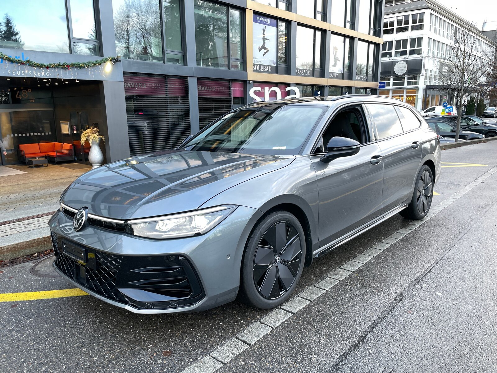 VW Passat Variant 2.0 TDI evo R-Line 4 Motion DSG