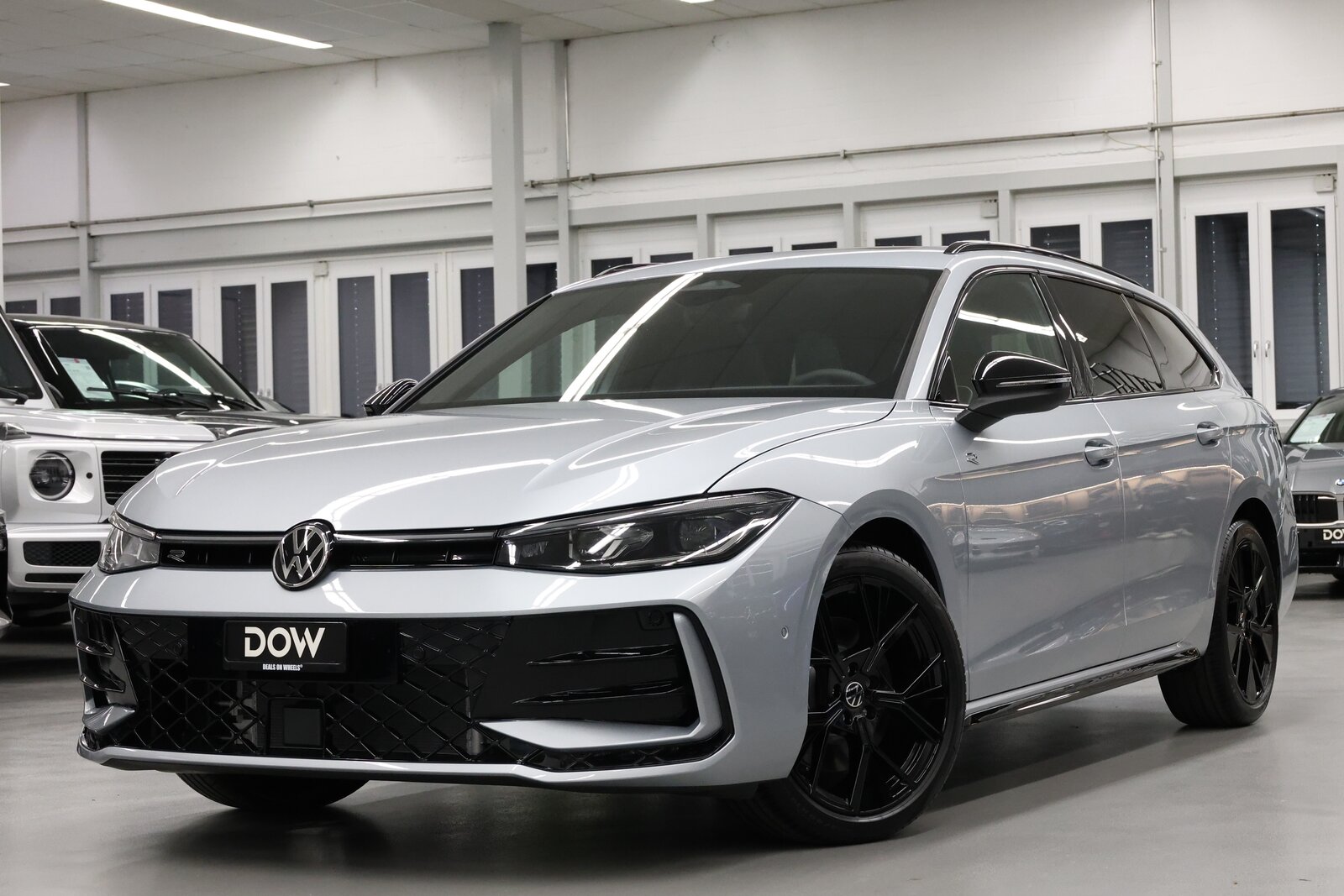 VW Passat Variant 2.0 TDI R-Line DSG 4motion