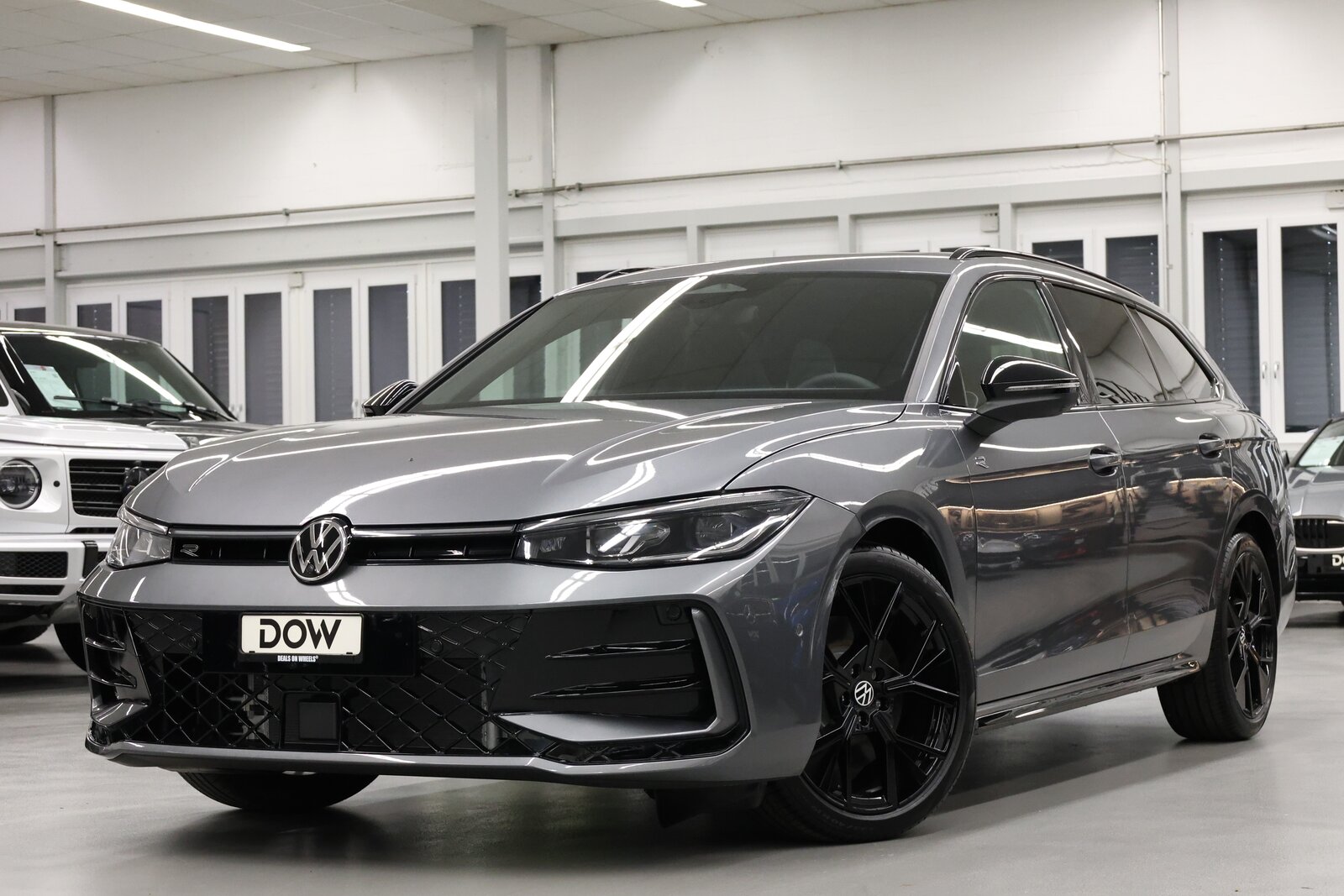VW Passat Variant 2.0 TDI R-Line DSG 4motion