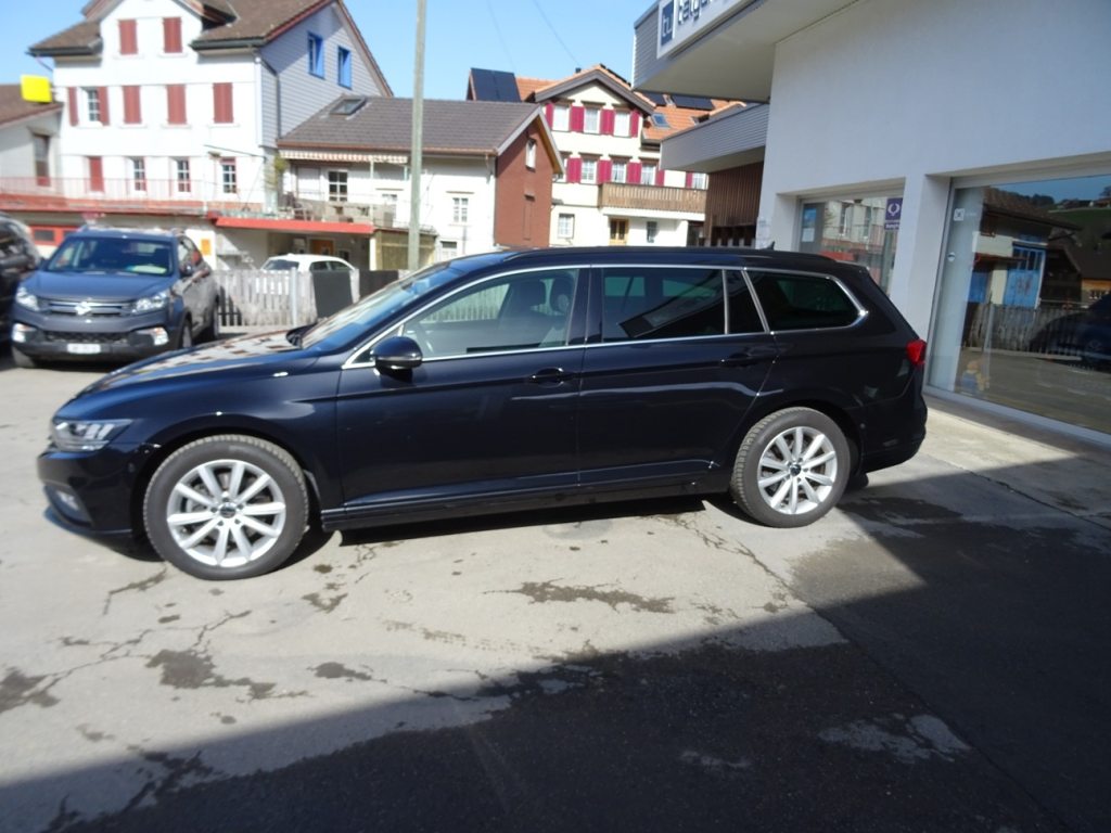 VW PASSAT VARIANT 2.0 TDI 200 Business DSG 4m, Diesel, Second hand / Used, Automatic - 4