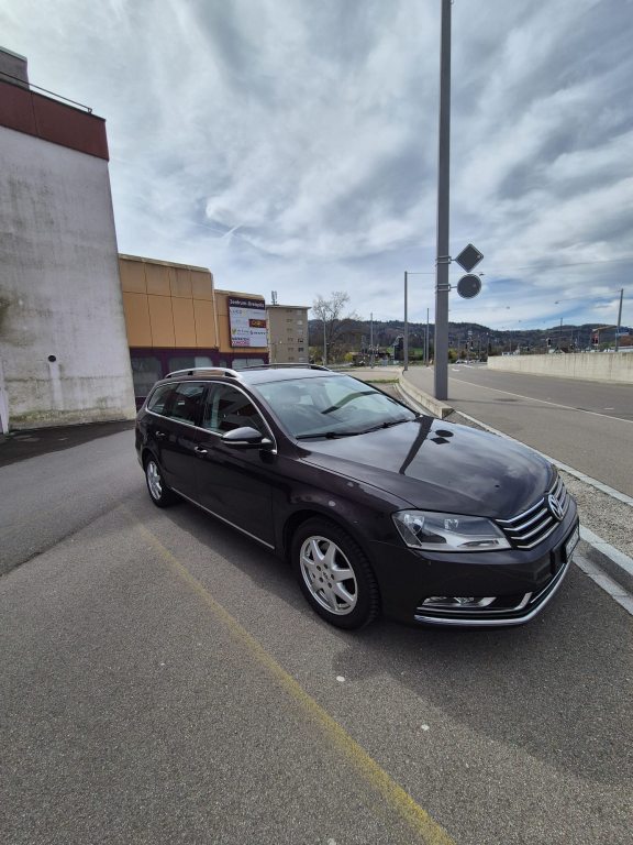VW PASSAT VARIANT 2.0 TDI 140 BlueMT Trendl. DSG, Diesel, Second hand / Used, Automatic - 2