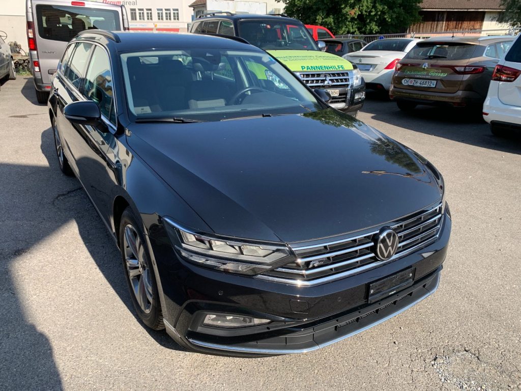 VW PASSAT VARIANT 2.0 TDI 122 Business DSG, Diesel, Occasion / Gebraucht, Automatik - 3