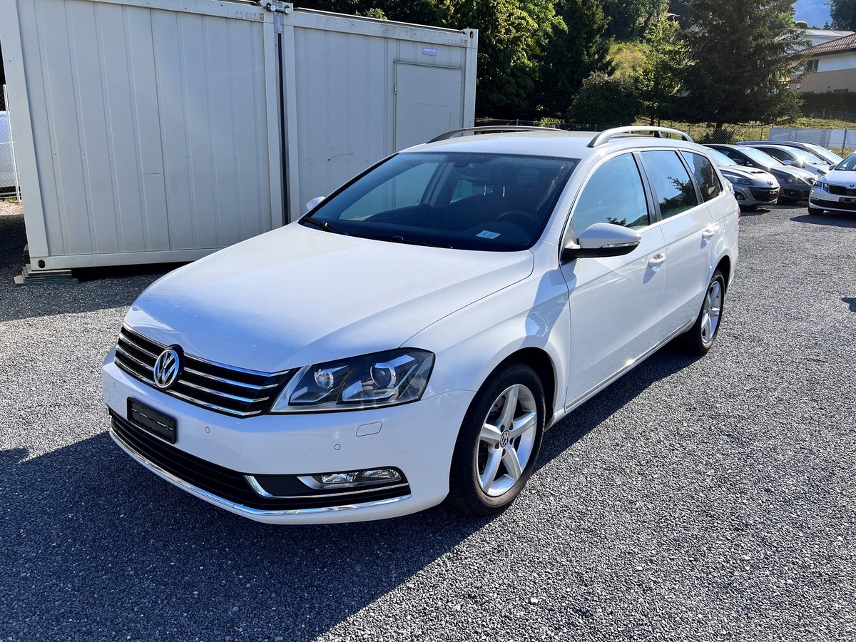 VW Passat Variant 2.0 TDI BMT Comfortline 4MDSG