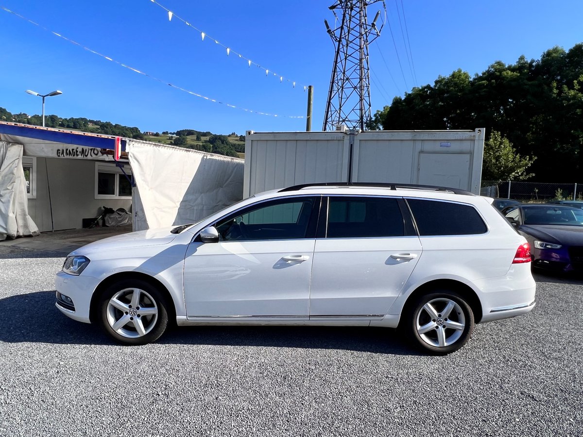 VW Passat Variant 2.0 TDI BMT Comfortline 4MDSG, Diesel, Occasion / Gebraucht, Automatik - 2