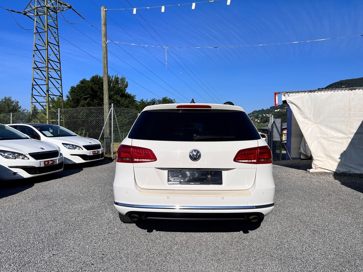 VW Passat Variant 2.0 TDI BMT Comfortline 4MDSG, Diesel, Occasion / Gebraucht, Automatik - 4